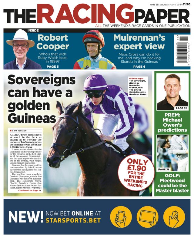 The Racing Paper