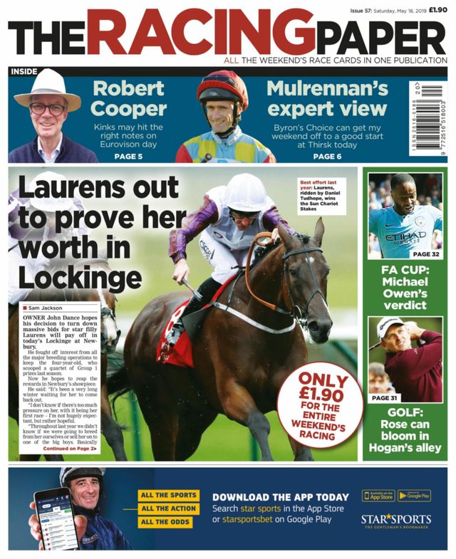 The Racing Paper