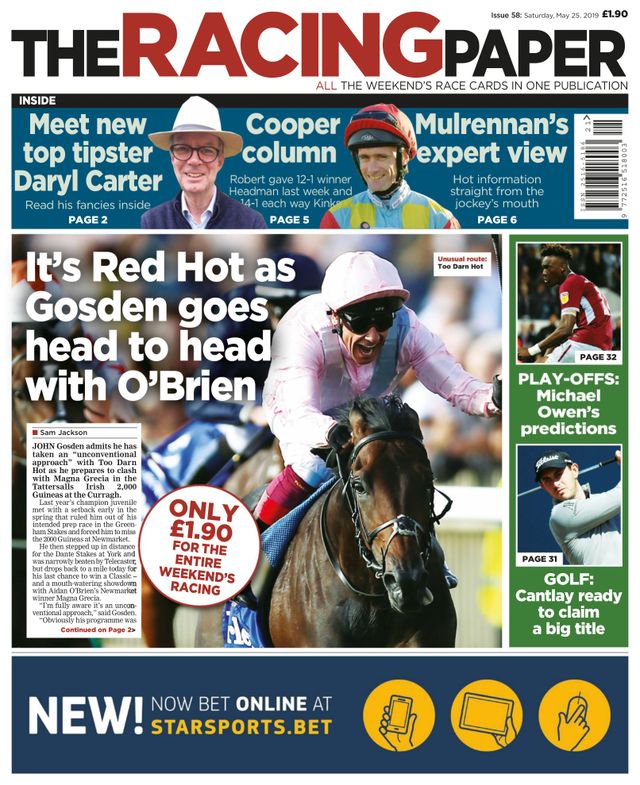The Racing Paper
