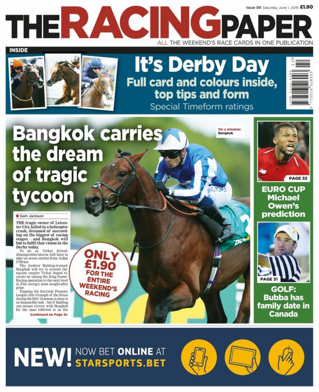 The Racing Paper
