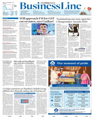 The Hindu Business Line