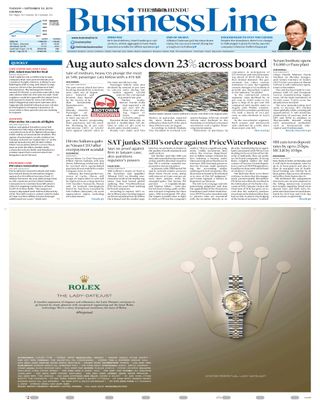 The Hindu Business Line