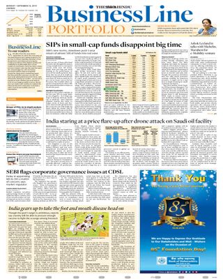 The Hindu Business Line