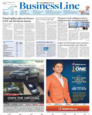 The Hindu Business Line