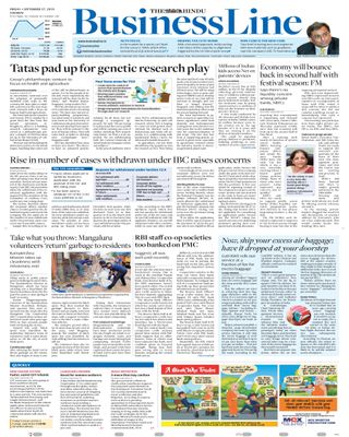 The Hindu Business Line