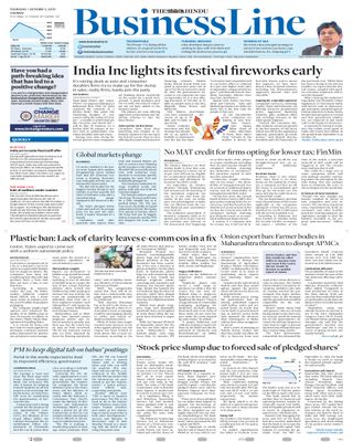 The Hindu Business Line