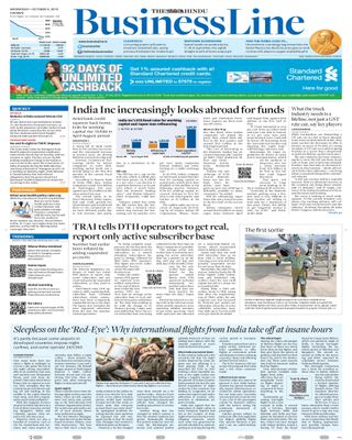 The Hindu Business Line