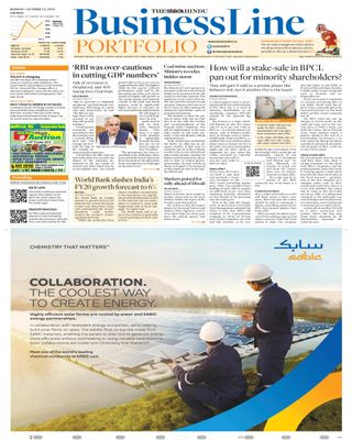 The Hindu Business Line