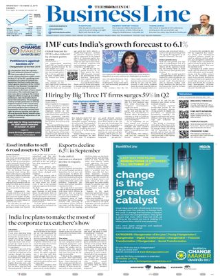 The Hindu Business Line