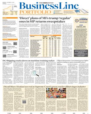The Hindu Business Line