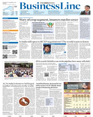 The Hindu Business Line
