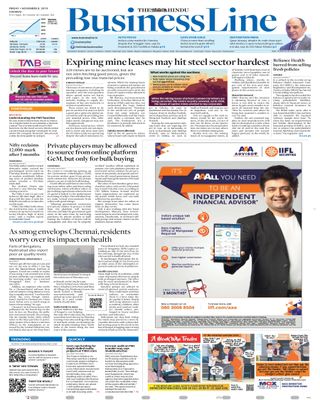 The Hindu Business Line