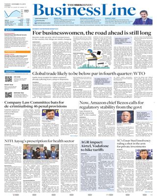 The Hindu Business Line