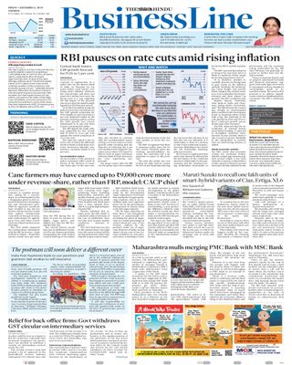 The Hindu Business Line