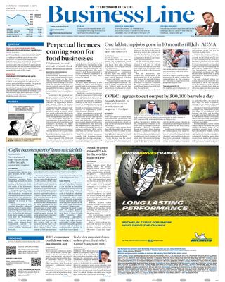 The Hindu Business Line