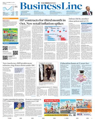 The Hindu Business Line