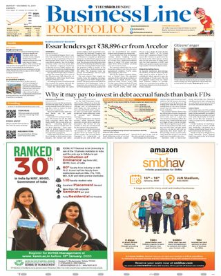 The Hindu Business Line
