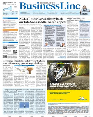 The Hindu Business Line
