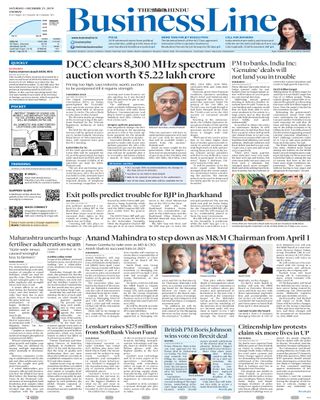 The Hindu Business Line