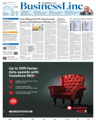 The Hindu Business Line