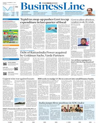The Hindu Business Line