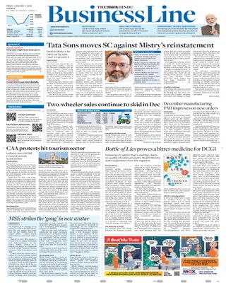 The Hindu Business Line