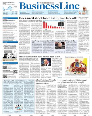 The Hindu Business Line