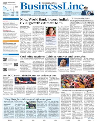 The Hindu Business Line