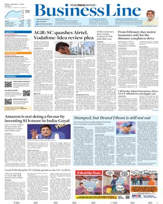 The Hindu Business Line