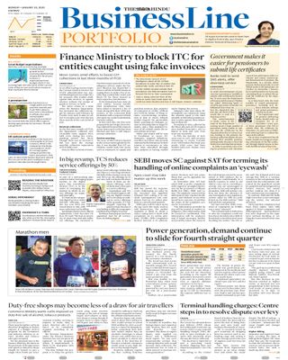 The Hindu Business Line
