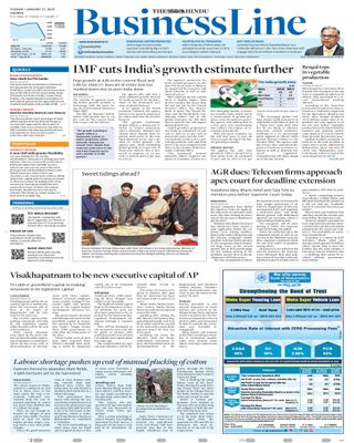 The Hindu Business Line