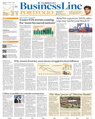 The Hindu Business Line