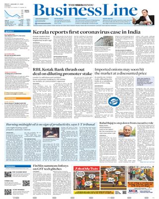 The Hindu Business Line