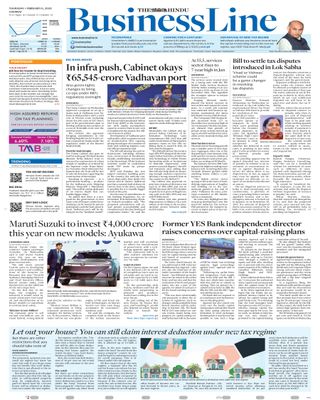 The Hindu Business Line