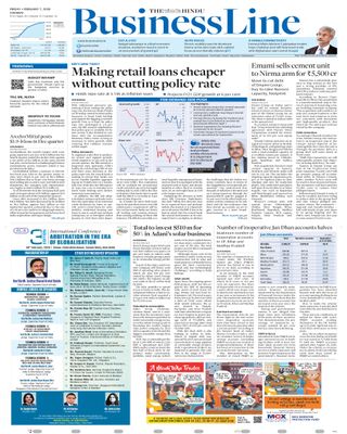 The Hindu Business Line