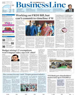 The Hindu Business Line
