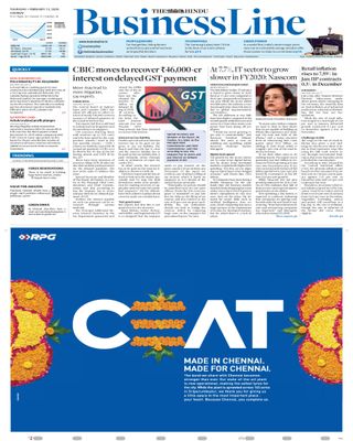 The Hindu Business Line