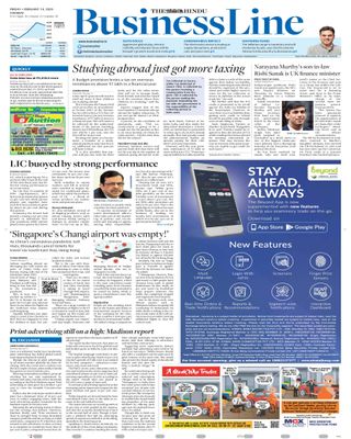 The Hindu Business Line