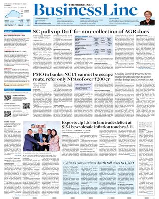 The Hindu Business Line