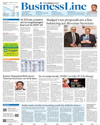 The Hindu Business Line
