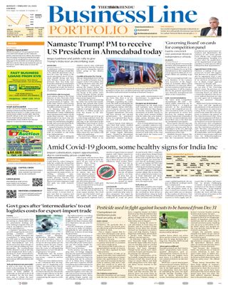 The Hindu Business Line
