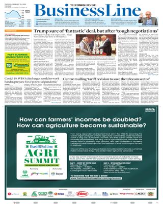 The Hindu Business Line