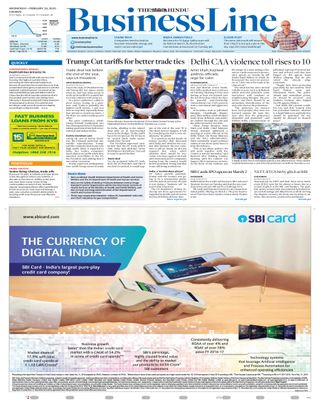 The Hindu Business Line