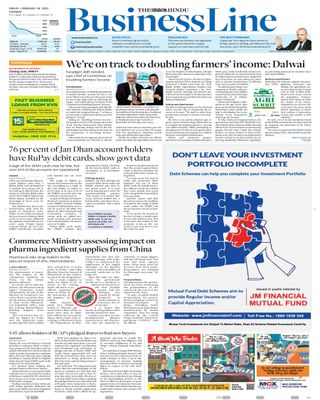 The Hindu Business Line
