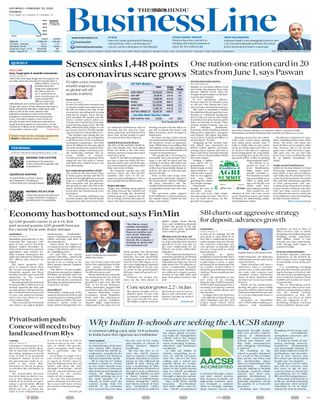 The Hindu Business Line