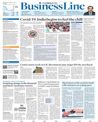 The Hindu Business Line