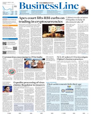 The Hindu Business Line