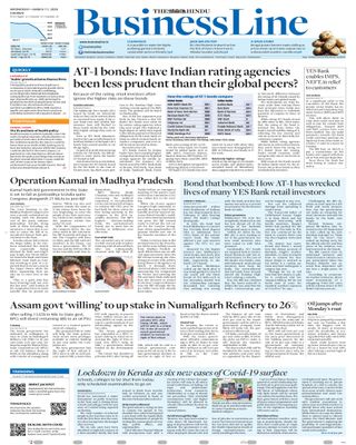 The Hindu Business Line