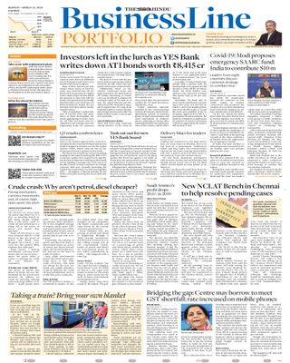 The Hindu Business Line