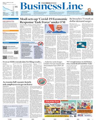 The Hindu Business Line
